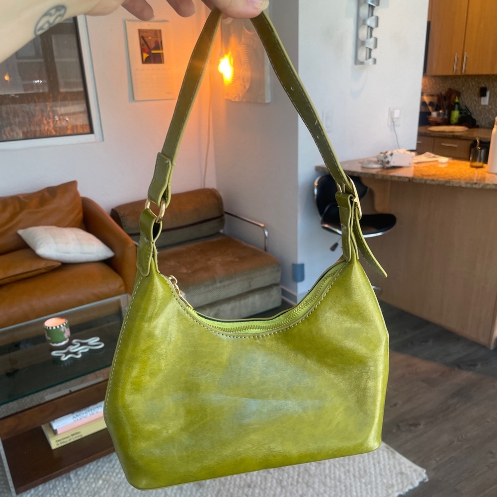 Green Handbag